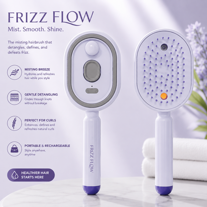 FrizzFlow™ Shine Brush