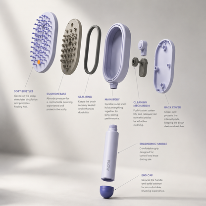 FrizzFlow™ Shine Brush