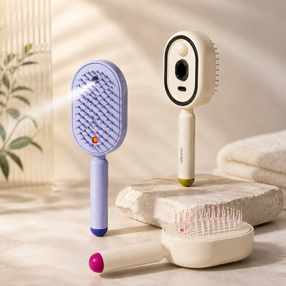 FrizzFlow™ Shine Brush